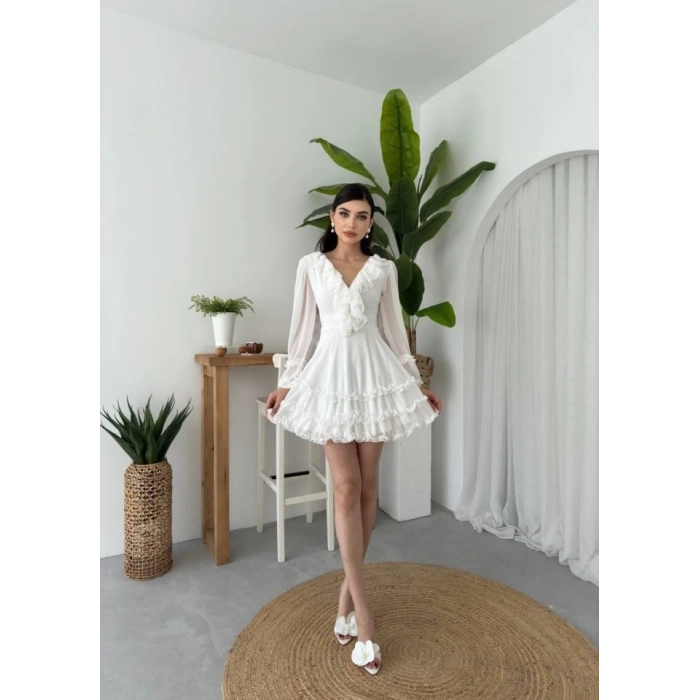 Osıes Fırfırlı Elbise