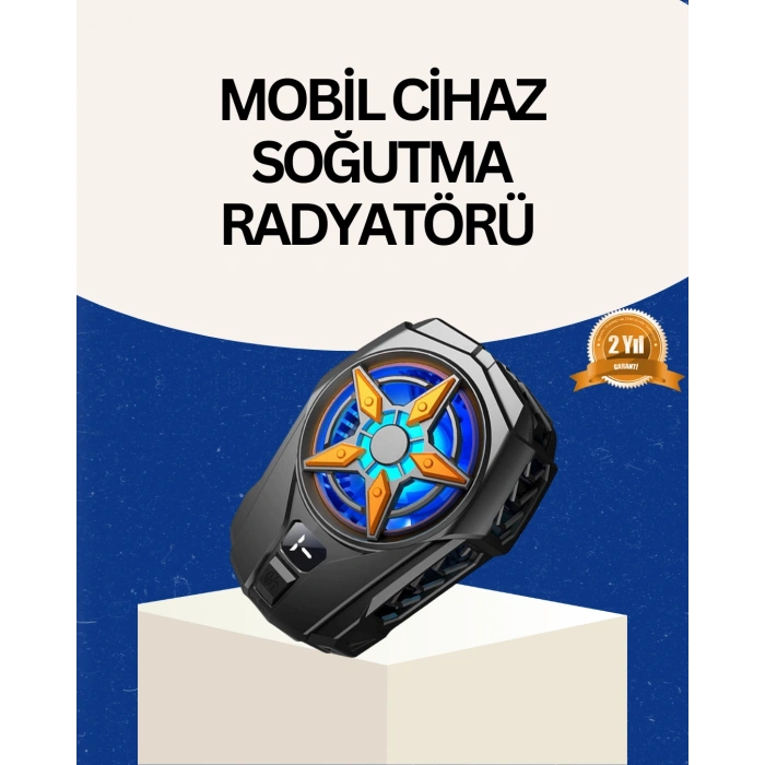Oyun Performansı İçin Profesyonel Telefon Soğutucu