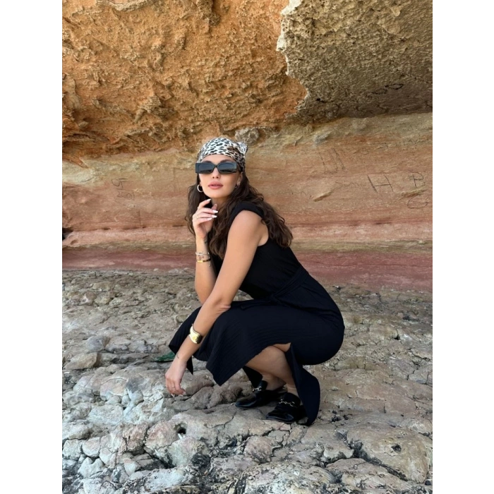 Pamela Kuşakli Vatkali Elbi̇se