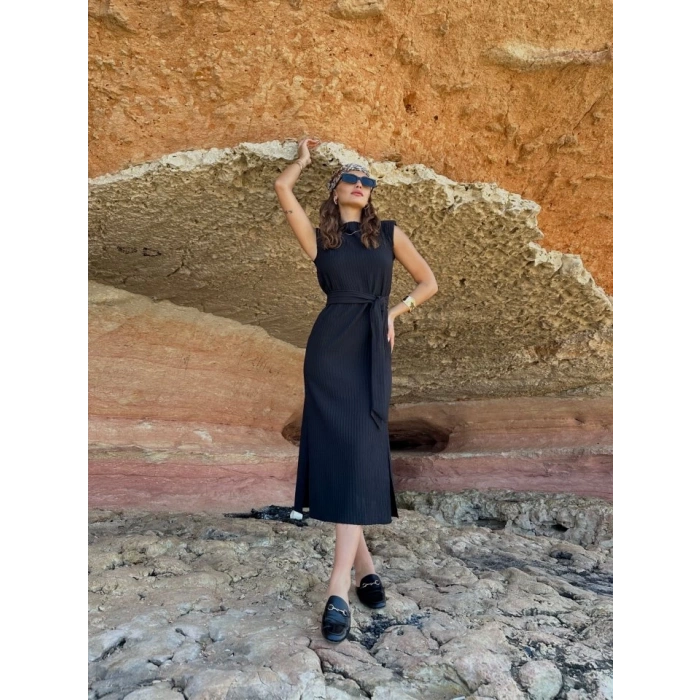 Pamela Kuşakli Vatkali Elbi̇se