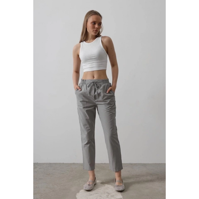 Pantolon - Gri