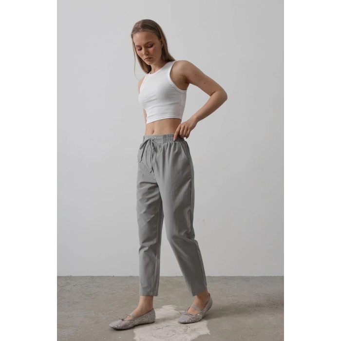 Pantolon - Gri