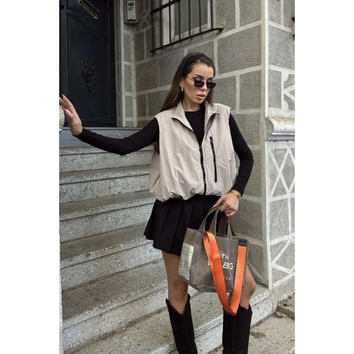 Paraşüt Yelek - Taş