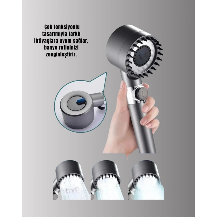 PLASTİK DUŞ BAŞLIĞI FİLTRELİ