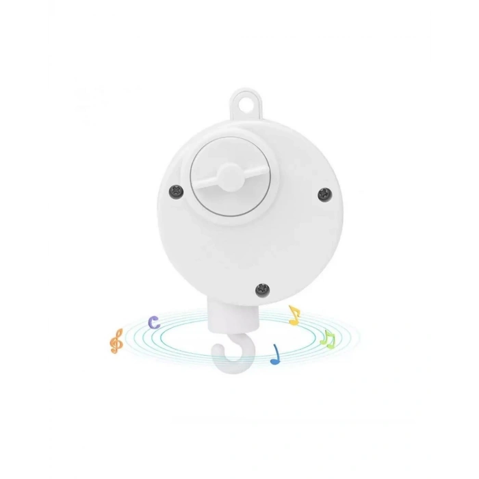 PRATİK BEBEK UYUTUCU MÜZİKLİ