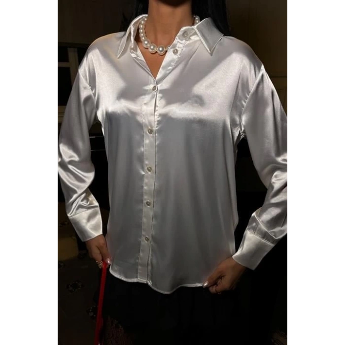 Premium Saten Gömlek 3438