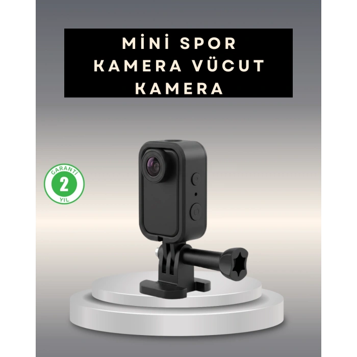 Profesyonel Günlük Video ve Vlog Çekimleri İçin Kompakt Taşınabilir Kamera