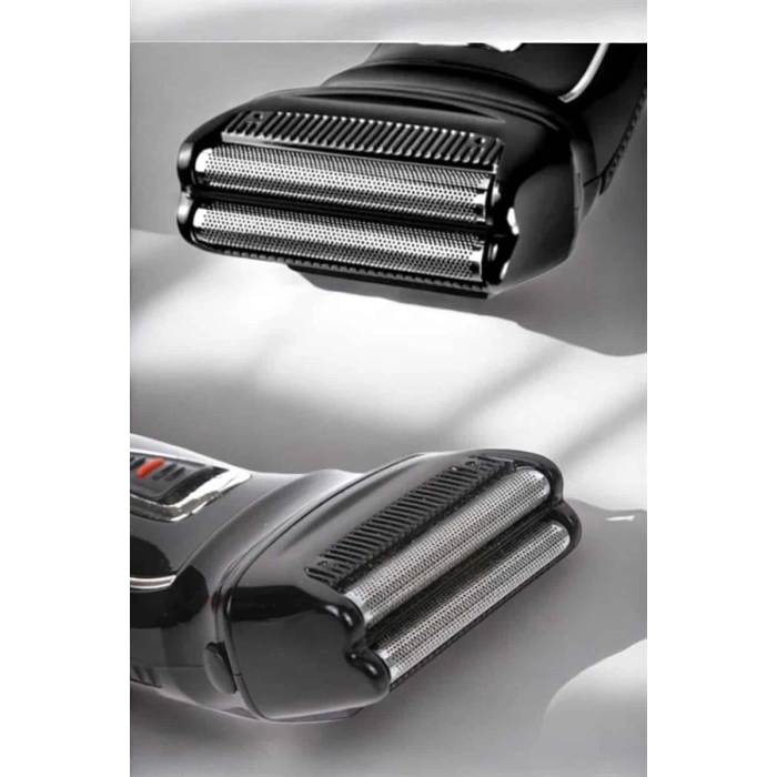 Profesyonel Paslanmaz Çelik Bıçaklı Saç ve Sakal İçin Çok Yönlü Kullanım