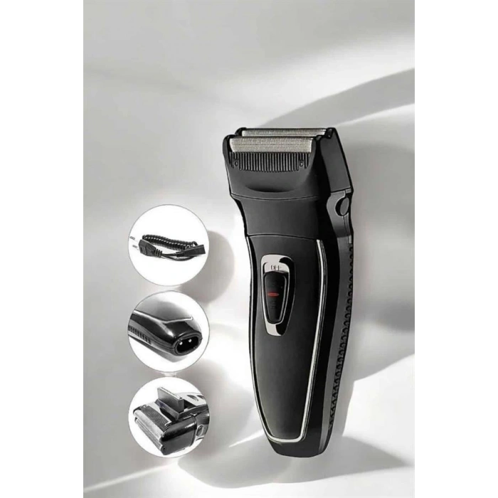 Profesyonel Paslanmaz Çelik Bıçaklı Saç ve Sakal İçin Çok Yönlü Kullanım