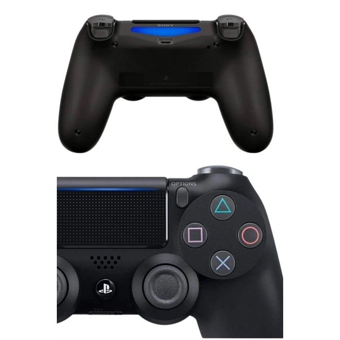 PS4 Joystick Oyun Kolu Titreşimli Uzun Pil Ömrü USB Şarj Kablolu
