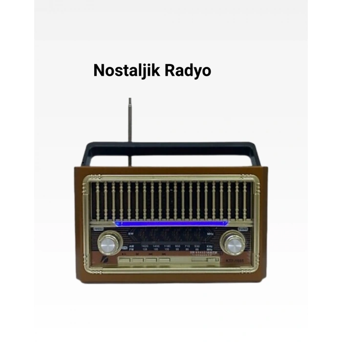 Radyo Destekli Hoparlör