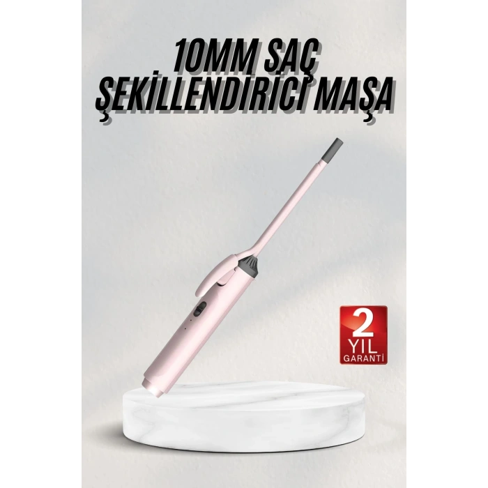Saç Şekillendirici 10 MM Saç Maşası Seramik Kaplama