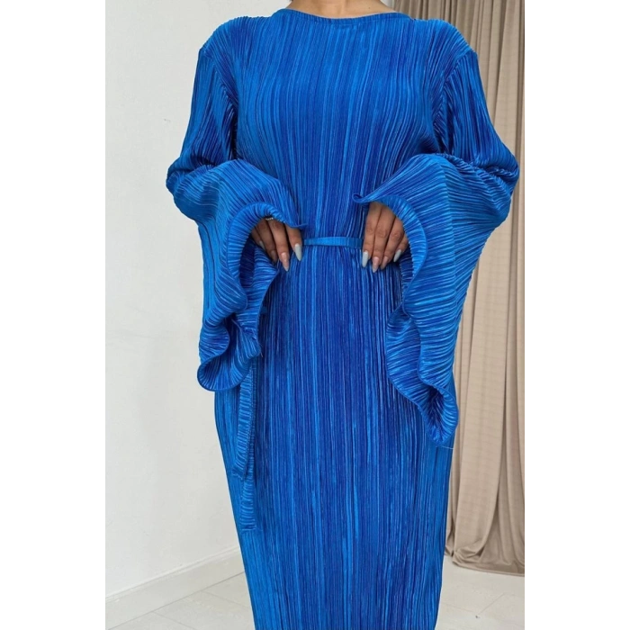 Saks İspanyol Kol Piliseli Elbise