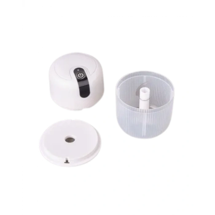 Şarjlı Mini Sarımsak Doğrayıcı USB Şarjlı 250 ml