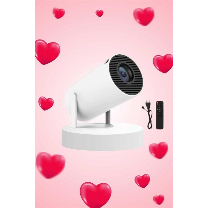 Sevgiliye Özel Hediye Ayaklı Sinema Projektörü Projeksiyon