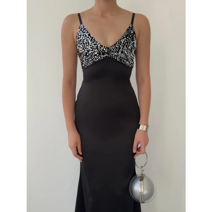 Shany İp Askılı Elbise