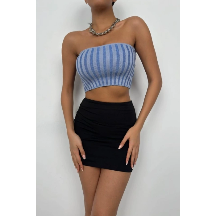 Straplez Fitilli Crop