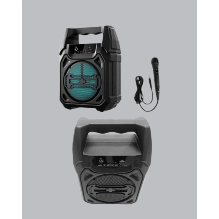 Taşınabilir Bluetooth Hoparlör – FM Radyo, USB, SD Kart ve TWS Özellikli