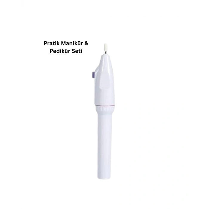 Taşınabilir Profesyonel Manikür Pedikür Seti