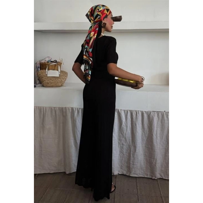 Triko Bluz Pantolon İkili Takım 10084-025