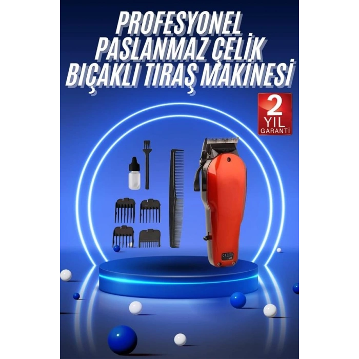 Unısex Tıraş Makinesi Lazer Öncesi Kısaltma Paslanmaz Çelik