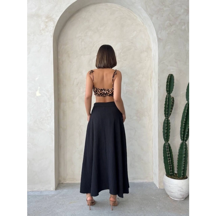 Uzun astarlı etek s255043