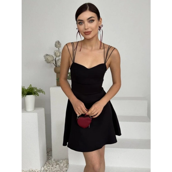 Vara Pul Payet Elbise