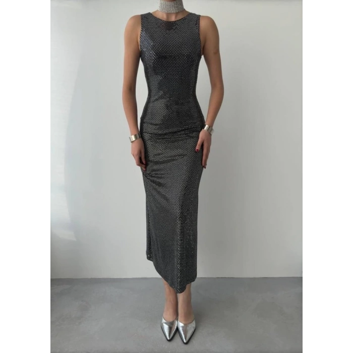 Vara Pul Payet Elbise