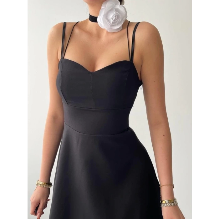 Vara Pul Payet Elbise