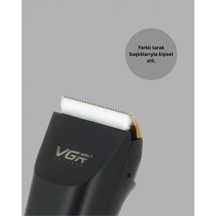 VGR V-286 Profesyonel Şarjlı Tıraş Makinesi