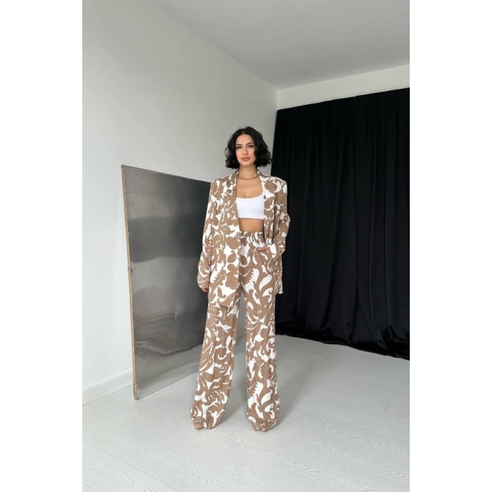 Vizon Ceket Ve Pantolon Takım