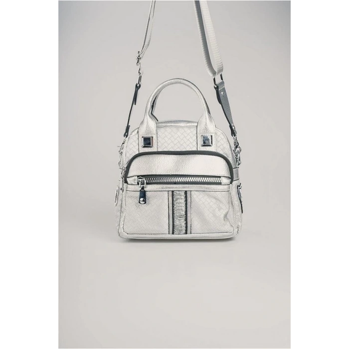 Weta Gri Cilt Kol Ve Omuz Çantası