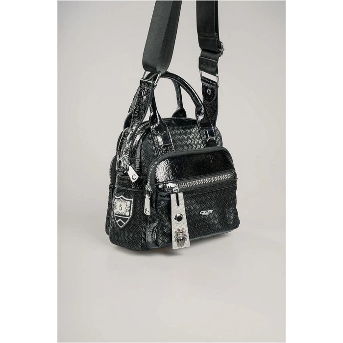 Weta Siyah Cilt Kol Ve Omuz Çantası