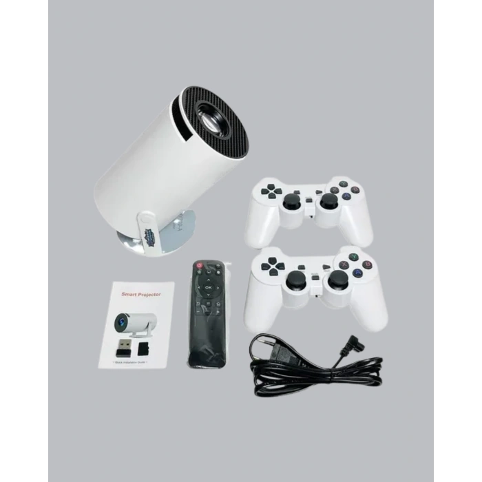 Wi-Fi 6 ve Bluetooth 5.0 Destekli 4K Akıllı Projeksiyon Cihazı