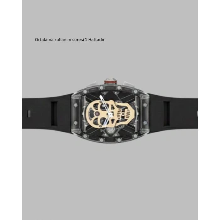 YD501 SİYAH SAAT