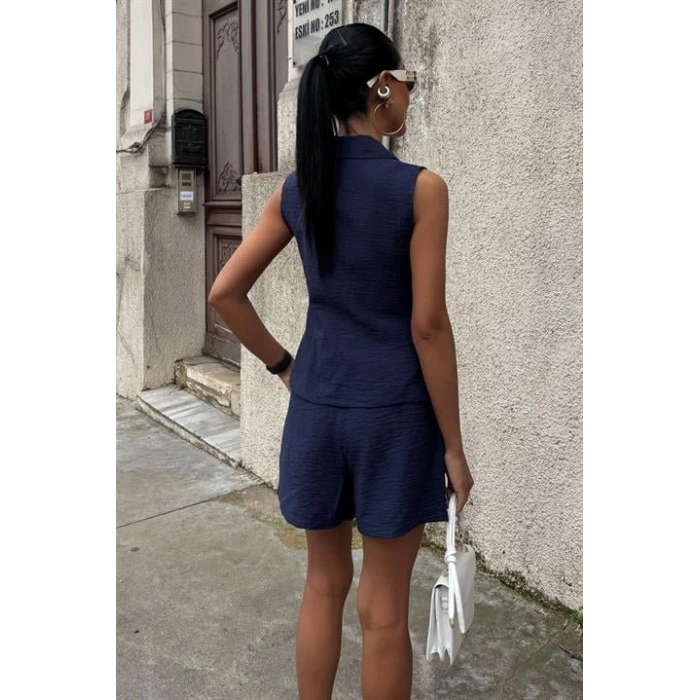 Yelek Şort Viscon Takım 10156-17