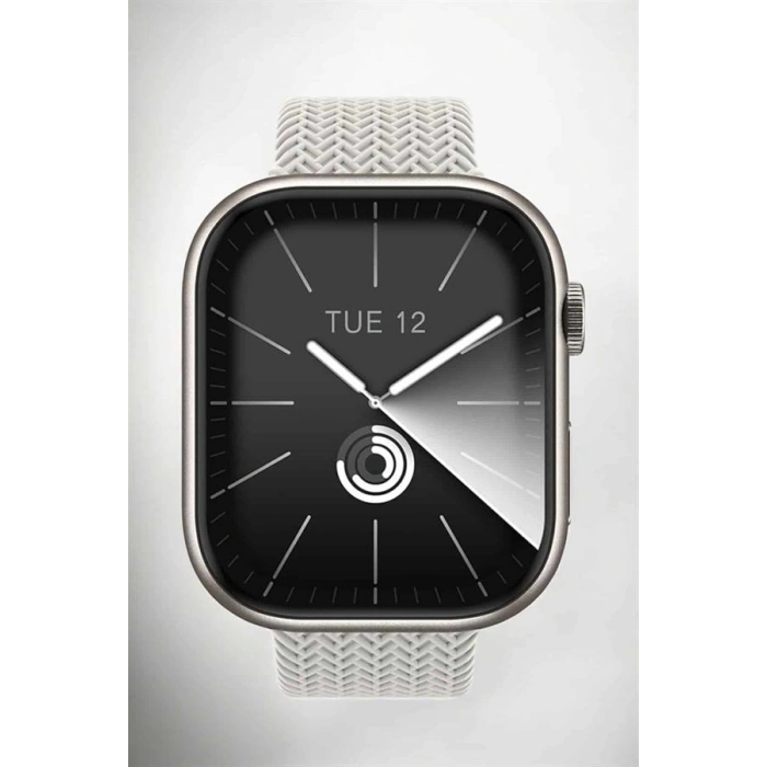 Yeni Nesil Akıllı Saat Arama Cevaplama GPS Takibi Adımsayar NFC Özelliği