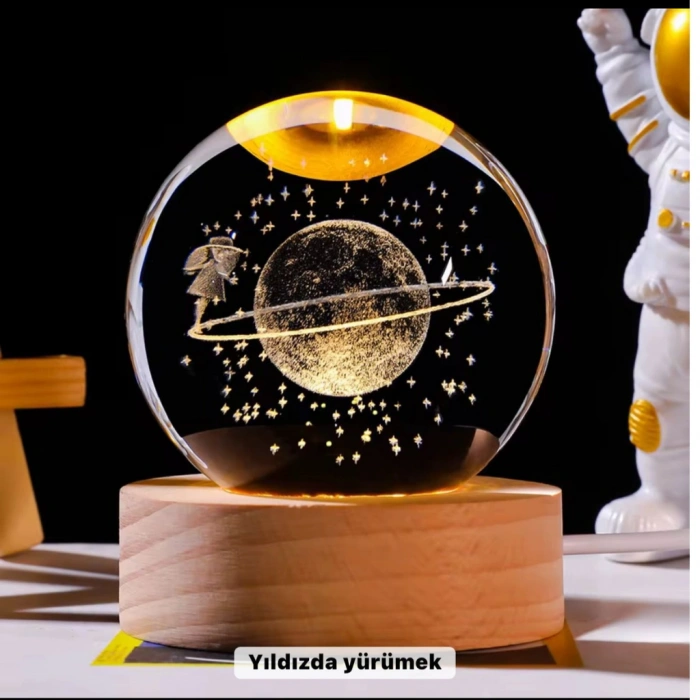 YILDIZDA YÜRÜMEK KÜRE