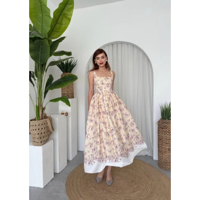 Yoa Cep Detaylı Elbise