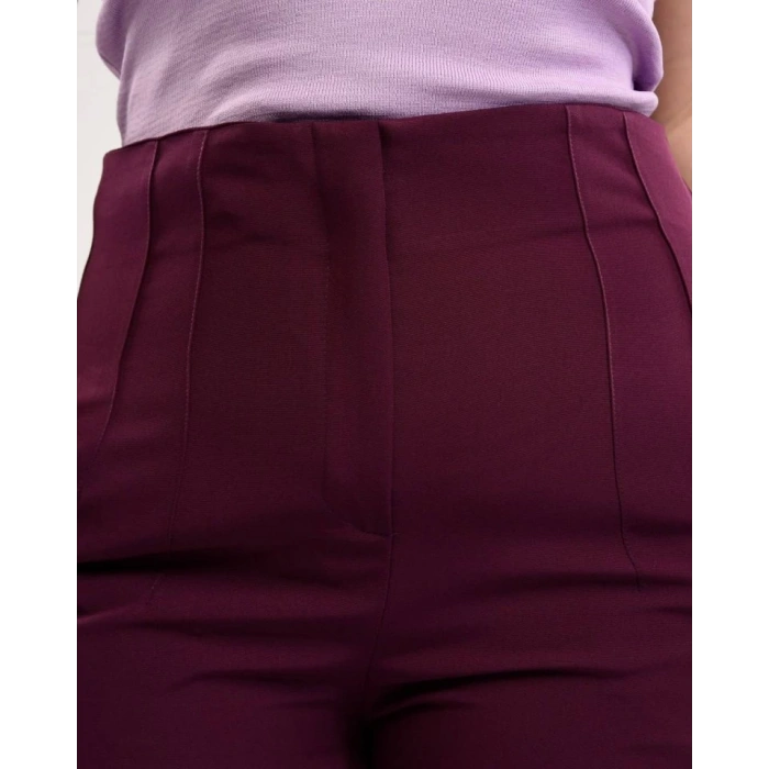 Yüksek Bel Battal Pantolon