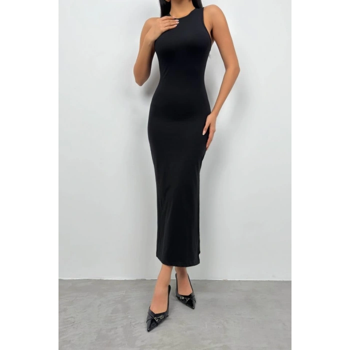 Yüzücü Yaka Spor Elbise