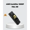 180 Derece Dönebilen Mini Kamera Full HD TFT Ekran Hareket Sensörlü