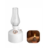 280 ml Retro Tasarım LED Işıklı USB Nemlendirici Aroma Difüzör