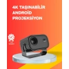 4000 Lümen Parlaklık Değerine Sahip Ev ve Ofis Projektör