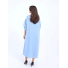 5865 ELBİSE-MAVİ