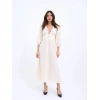 7096 ELBİSE-KREM