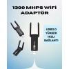 AC1200 USB WiFi Adaptör