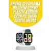 Akıllı Saat Uyku ve Sağlık Takibi Arama Cevaplama 44 MM Amoled Ekran