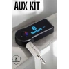 Bluetooth Araç Kiti Bt 350 Aux Çıkışlı Tüm Araçlara Uyumlu