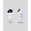 Bluetooth Müzikli Astronot Projeksiyon Lambası Yıldız ve Ay Efektli